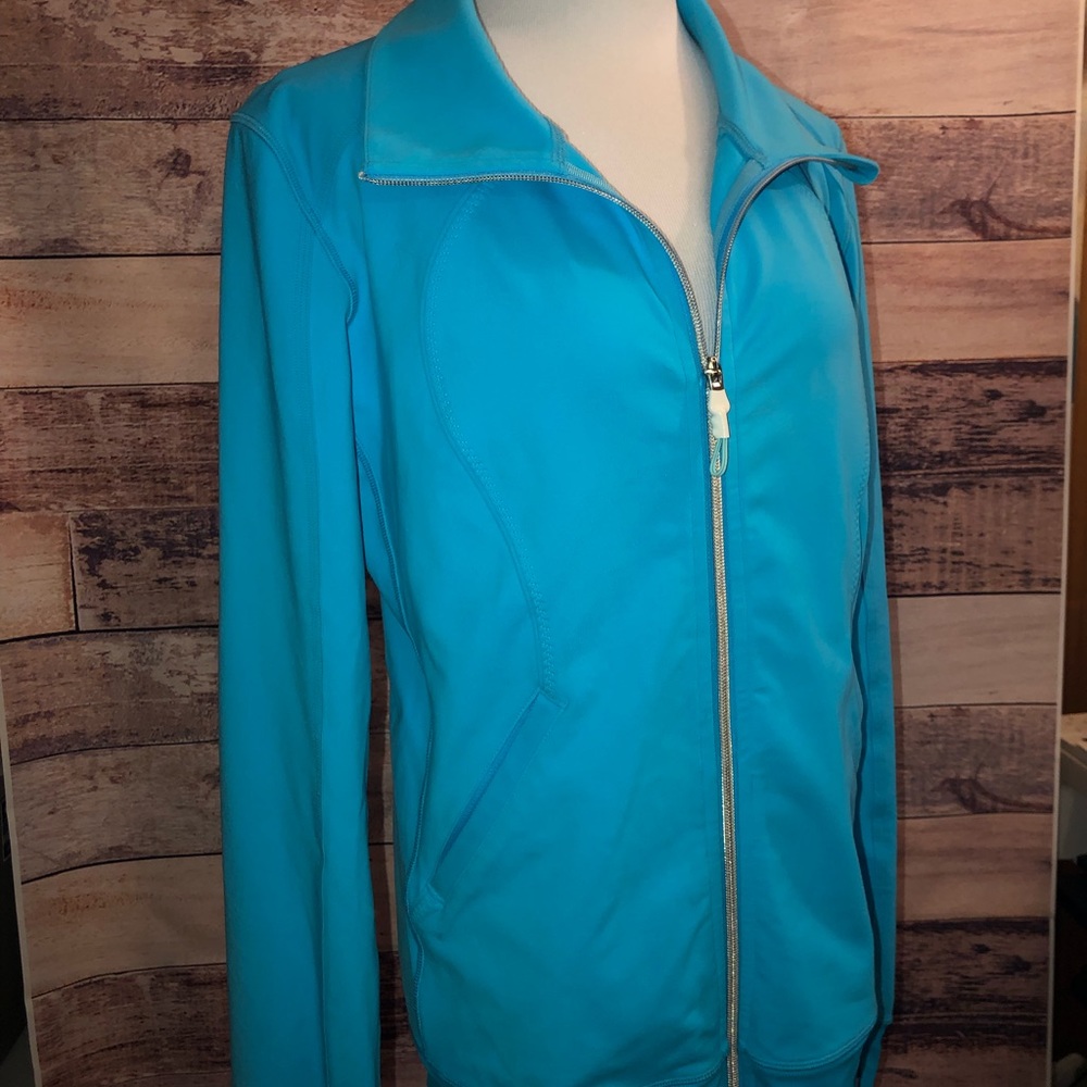 Lululemon light athletic jacket size 12